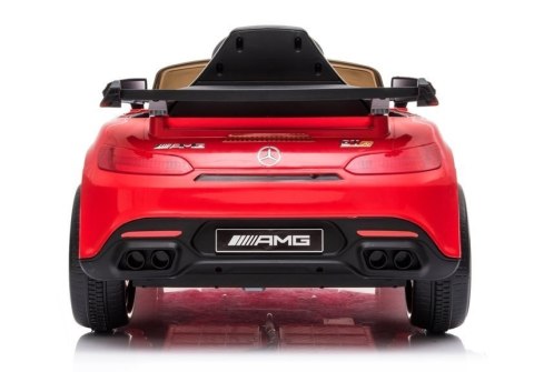 AUTO NA AKUMULATOR MERCEDES AMG GT R CZERWONY