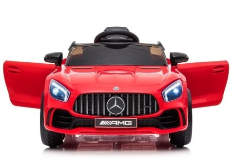 AUTO NA AKUMULATOR MERCEDES AMG GT R CZERWONY