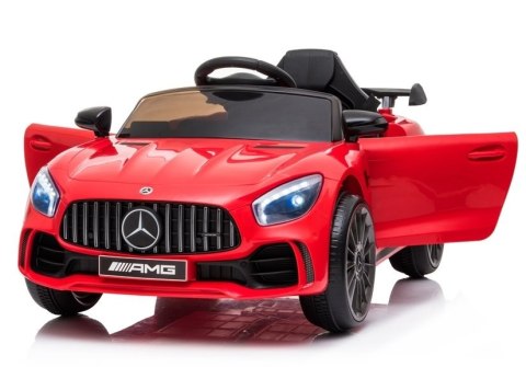 AUTO NA AKUMULATOR MERCEDES AMG GT R CZERWONY