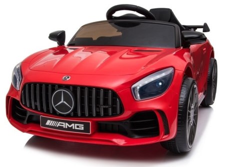 AUTO NA AKUMULATOR MERCEDES AMG GT R CZERWONY