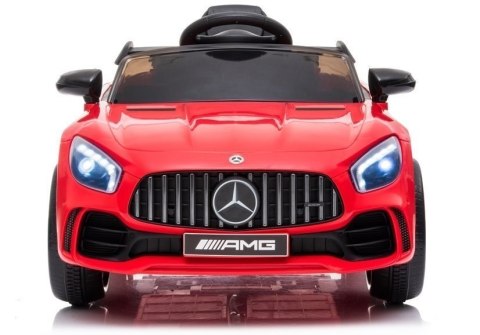 AUTO NA AKUMULATOR MERCEDES AMG GT R CZERWONY