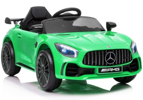 AUTO NA AKUMULATOR MERCEDES AMG GT R ZIELONY