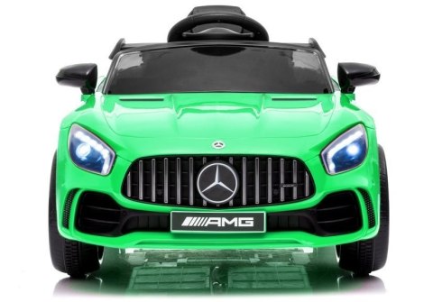 AUTO NA AKUMULATOR MERCEDES AMG GT R ZIELONY