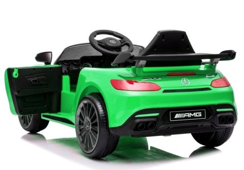 AUTO NA AKUMULATOR MERCEDES AMG GT R ZIELONY
