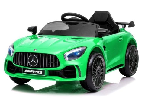 AUTO NA AKUMULATOR MERCEDES AMG GT R ZIELONY