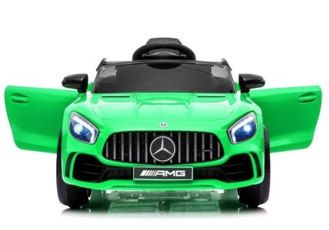 AUTO NA AKUMULATOR MERCEDES AMG GT R ZIELONY