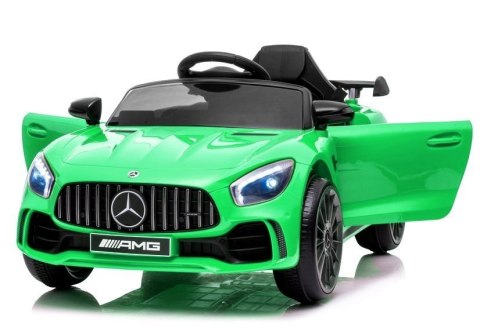 AUTO NA AKUMULATOR MERCEDES AMG GT R ZIELONY