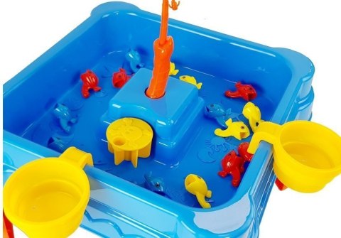 DUŻY ZESTAW DO ŁOWIENIA RYBEK Z WĘDKAMI