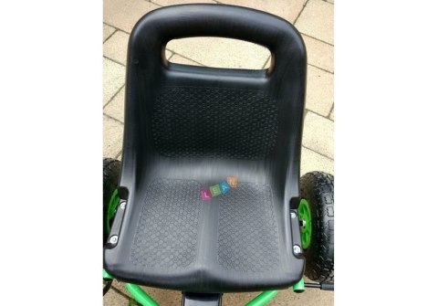 GOKART ZIELONY A-15 POMPOWANE KOŁA
