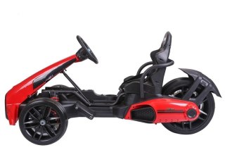 GOKART NA AKUMULATOR CH9939 CZERWONY