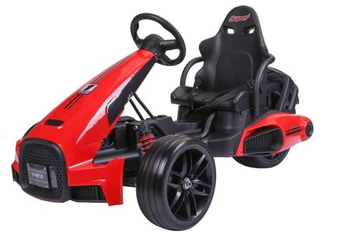 GOKART NA AKUMULATOR CH9939 CZERWONY