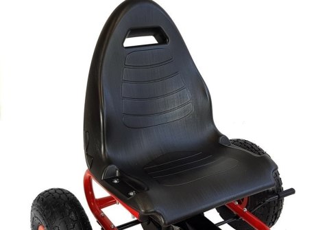 GOKART NA PEDAŁY A-18 CZERWONY