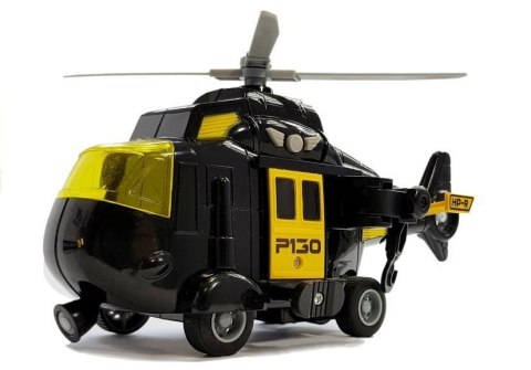 HELIKOPTER RATUNKOWY NA BATERIE 1:20 DŹWIĘK ŚWIATŁA