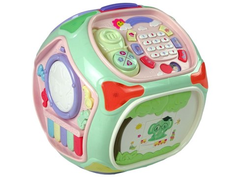 INTERAKTYWNY SORTER Z TELEFONEM NAUKA KSZTAŁTÓW LICZB PIANINKO