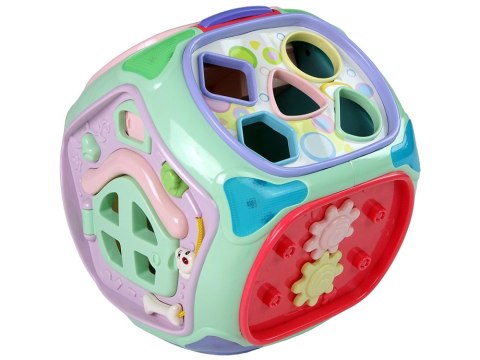 INTERAKTYWNY SORTER Z TELEFONEM NAUKA KSZTAŁTÓW LICZB PIANINKO