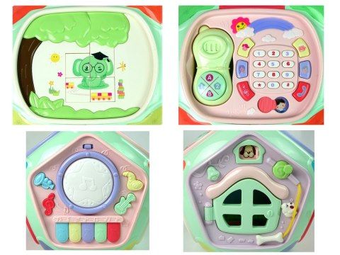 INTERAKTYWNY SORTER Z TELEFONEM NAUKA KSZTAŁTÓW LICZB PIANINKO