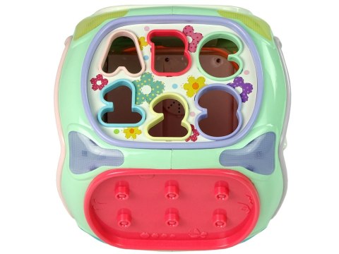 INTERAKTYWNY SORTER Z TELEFONEM NAUKA KSZTAŁTÓW LICZB PIANINKO