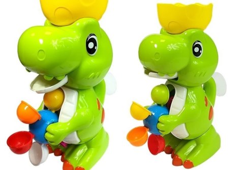 KĄPIELOWY DINOZAUR MŁYNEK TRYSKAJĄCY WODĄ