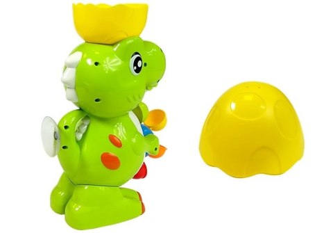 KĄPIELOWY DINOZAUR MŁYNEK TRYSKAJĄCY WODĄ