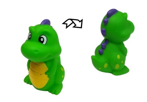 KĄPIELOWY DINOZAUR MŁYNEK TRYSKAJĄCY WODĄ