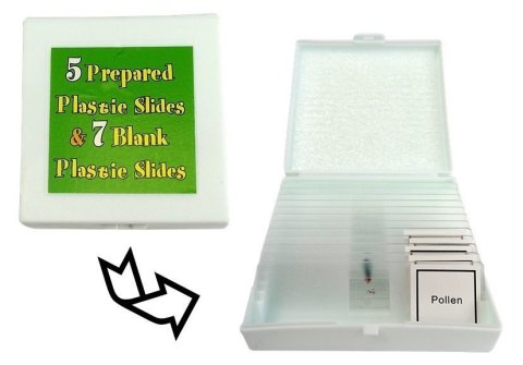 MIKROSKOP DZIECIĘCY WALIZKA NAUKA 300X 600X 1200X