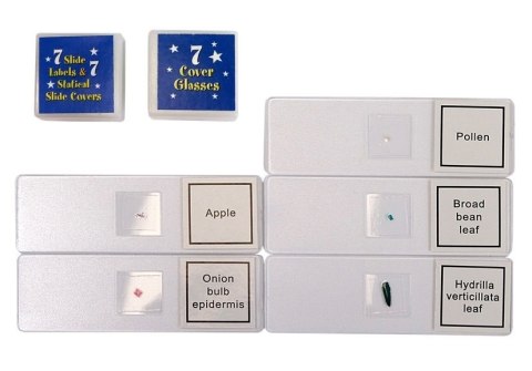 MIKROSKOP DZIECIĘCY WALIZKA NAUKA 300X 600X 1200X