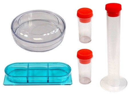 MIKROSKOP DZIECIĘCY WALIZKA NAUKA 300X 600X 1200X