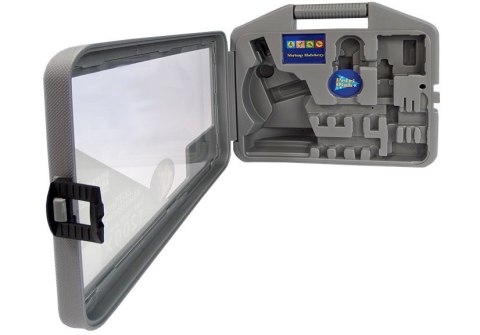 MIKROSKOP DZIECIĘCY WALIZKA NAUKA 300X 600X 1200X