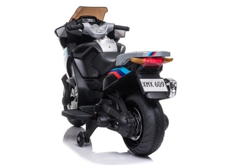 MOTOR NA AKUMULATOR XMX609 CZARNY