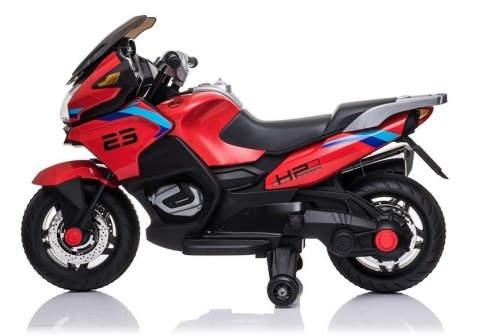 MOTOR NA AKUMULATOR XMX609 CZERWONY