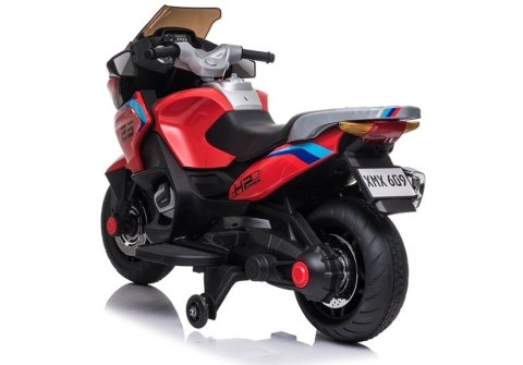 MOTOR NA AKUMULATOR XMX609 CZERWONY