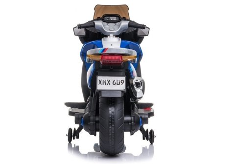 MOTOR NA AKUMULATOR XMX609 NIEBIESKI