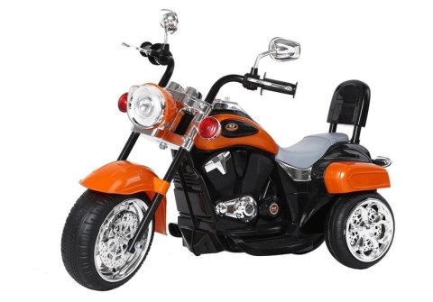 MOTOR NA AKUMULATOR TR1501 POMARAŃCZOWY