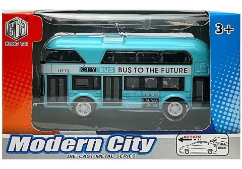 PIĘTROWY AUTOBUS NAPĘD NACIĄGOWY 4 KOLORÓW