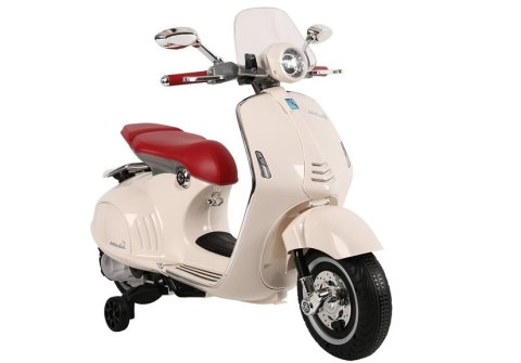 SKUTER NA AKUMULATOR VESPA GTS 300 BIAŁY