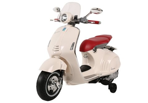SKUTER NA AKUMULATOR VESPA GTS 300 BIAŁY