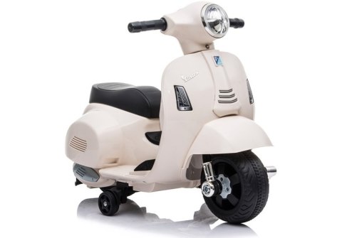 SKUTER NA AKUMULATOR VESPA GTS 300 MINI BIAŁY