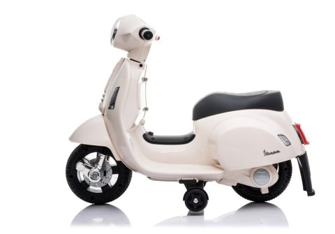 SKUTER NA AKUMULATOR VESPA GTS 300 MINI BIAŁY