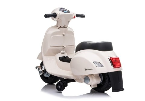 SKUTER NA AKUMULATOR VESPA GTS 300 MINI BIAŁY