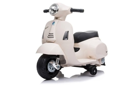 SKUTER NA AKUMULATOR VESPA GTS 300 MINI BIAŁY