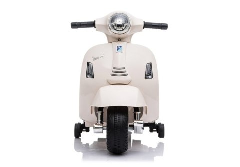 SKUTER NA AKUMULATOR VESPA GTS 300 MINI BIAŁY