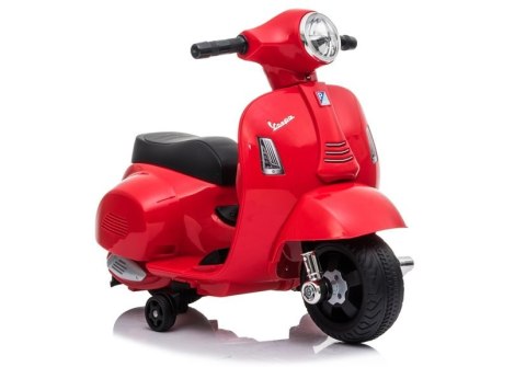 SKUTER NA AKUMULATOR VESPA GTS 300 MINI CZERWONY