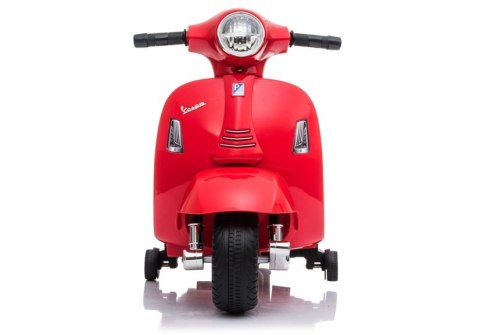 SKUTER NA AKUMULATOR VESPA GTS 300 MINI CZERWONY