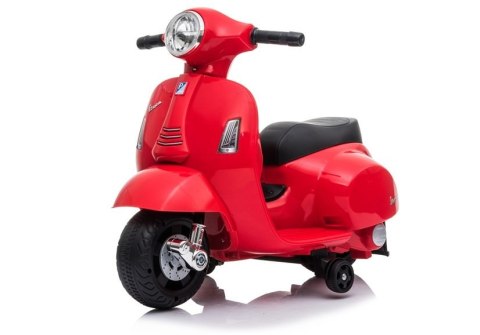 SKUTER NA AKUMULATOR VESPA GTS 300 MINI CZERWONY