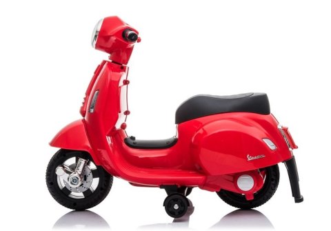 SKUTER NA AKUMULATOR VESPA GTS 300 MINI CZERWONY
