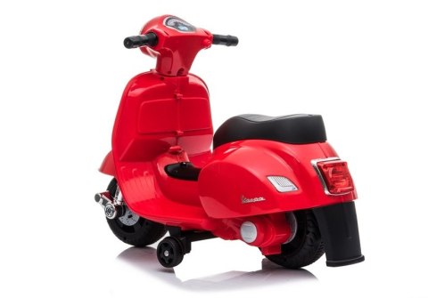 SKUTER NA AKUMULATOR VESPA GTS 300 MINI CZERWONY