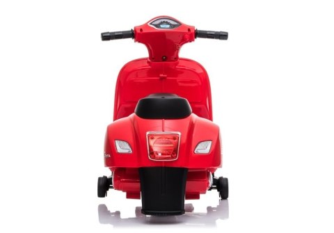 SKUTER NA AKUMULATOR VESPA GTS 300 MINI CZERWONY