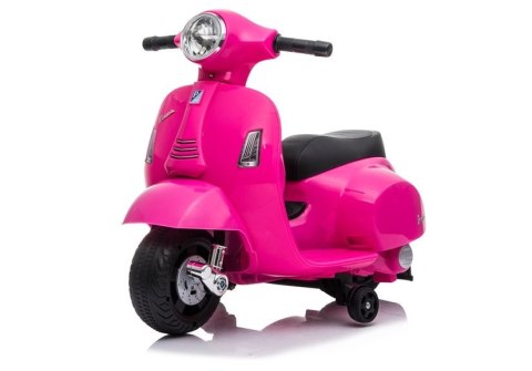 SKUTER NA AKUMULATOR VESPA GTS 300 MINI RÓŻOWY