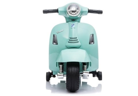 SKUTER NA AKUMULATOR VESPA GTS 300 MINI TURKUSOWY