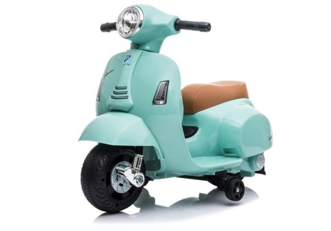 SKUTER NA AKUMULATOR VESPA GTS 300 MINI TURKUSOWY